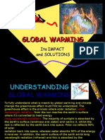 Реферат: Global Warming Essay Research Paper English 101October